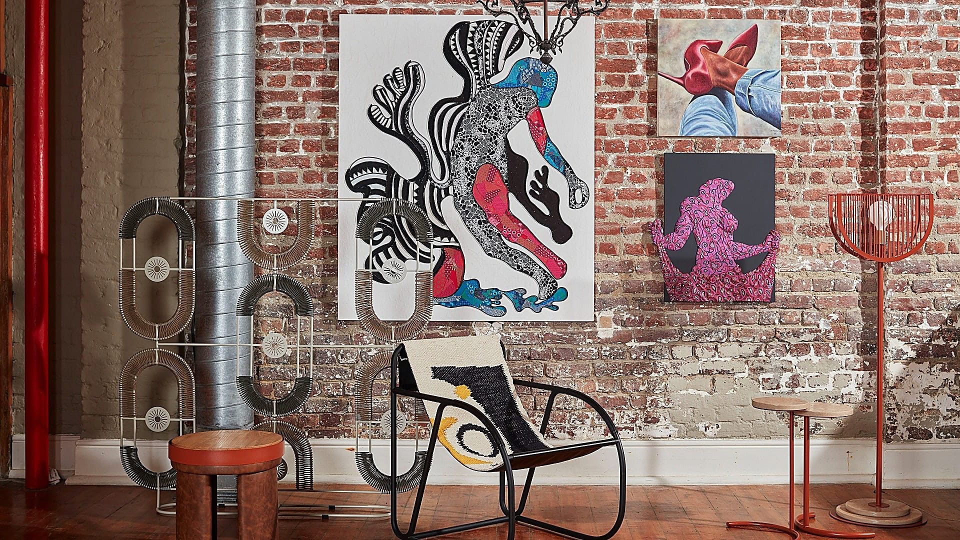 cloutsa-african-design-furniture-exhibition-colourful-installation